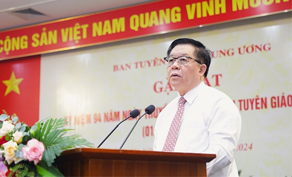 Ngành Tuyên giáo thể hiện tốt vai trò “đi trước, mở đường” cổ vũ Nhân dân thực hiện thắng lợi các nhiệm vụ cách mạng