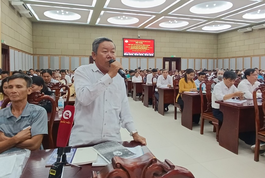 Tăng cường phối hợp thực hiện công tác giám sát, tổ chức tiếp xúc cử tri