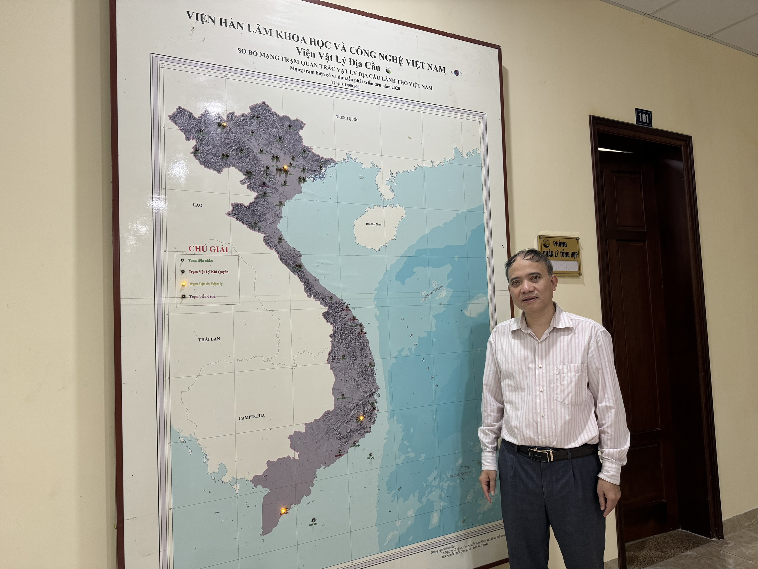 Hơn 200 trận động đất xảy ra trong tháng 7 2024