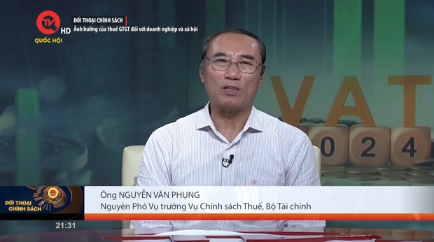 Đối thoại chính sách Ảnh hưởng của thuế giá trị gia tăng đối với doanh nghiệp và xã hội