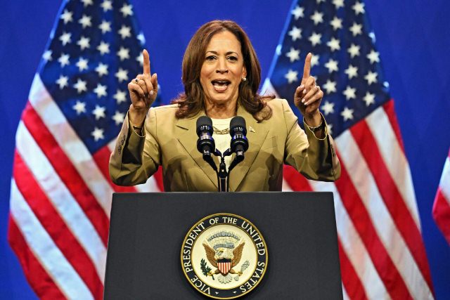 Mỹ Đảng Dân chủ bỏ phiếu xác nhận tư cách ứng cử viên Tổng thống của bà Kamala Harris