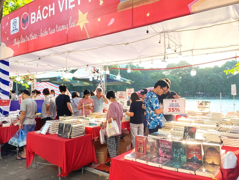 Hội sách Hà Nội lần thứ IX sẽ diễn ra từ ngày 27 - 29 9