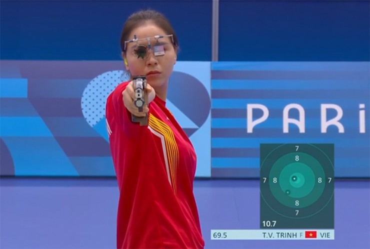 Olympic Paris 2024 Chờ Trịnh Thu Vinh lập kỳ tích