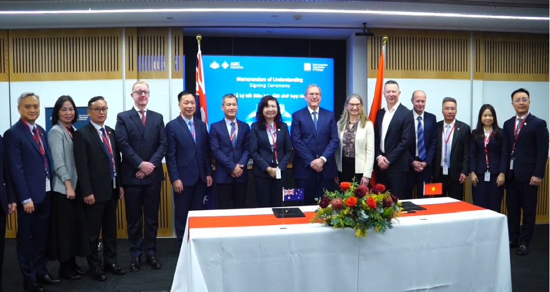 Việt Nam và Australia tăng cường hợp tác về lĩnh vực chứng khoán