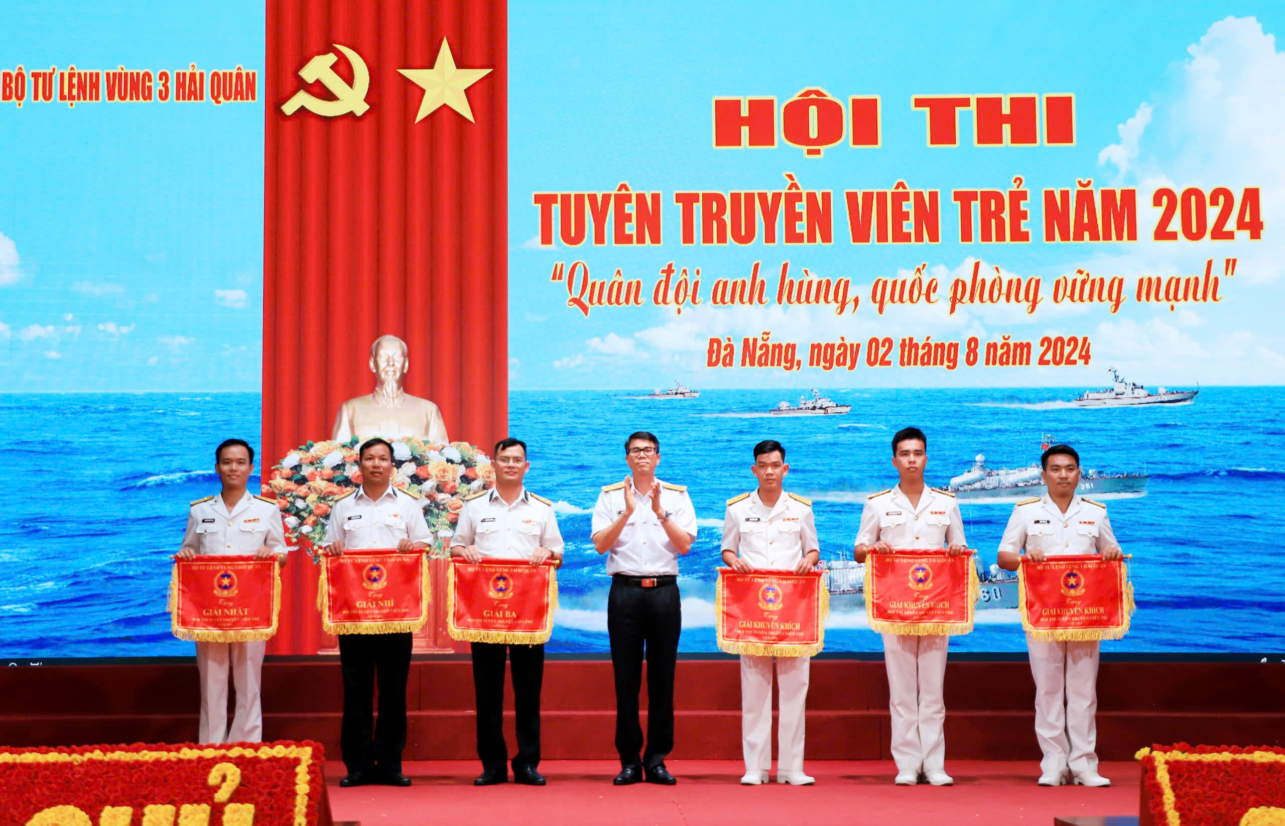 Sân chơi bổ ích của các tuyên truyền viên trẻ Vùng 3 Hải quân