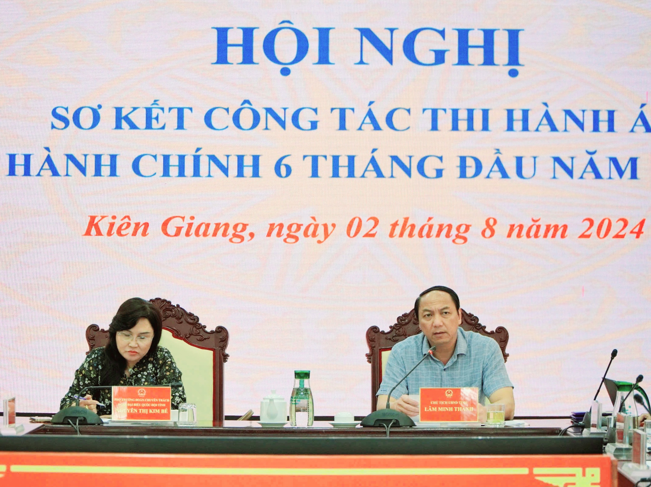 Kiên Giang sơ kết công tác thi hành án hành chính 6 tháng đầu năm 2024