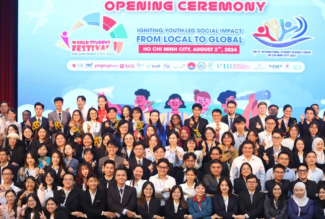 Khai mạc Liên hoan sinh viên thế giới lần thứ I, năm 2024