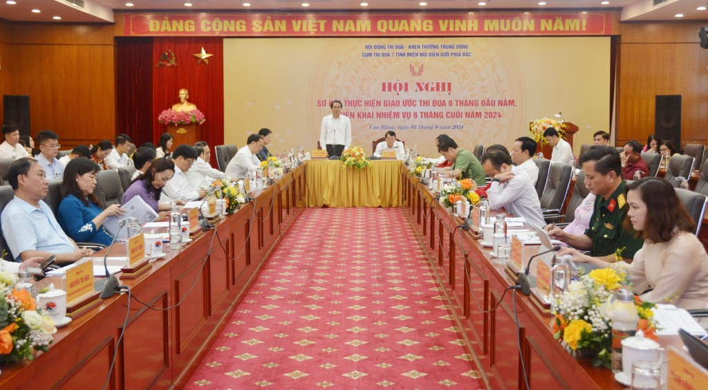 Phát triển kinh tế - xã hội trong Cụm thi đua 7 tỉnh miền núi biên giới phía Bắc nhiều điểm sáng