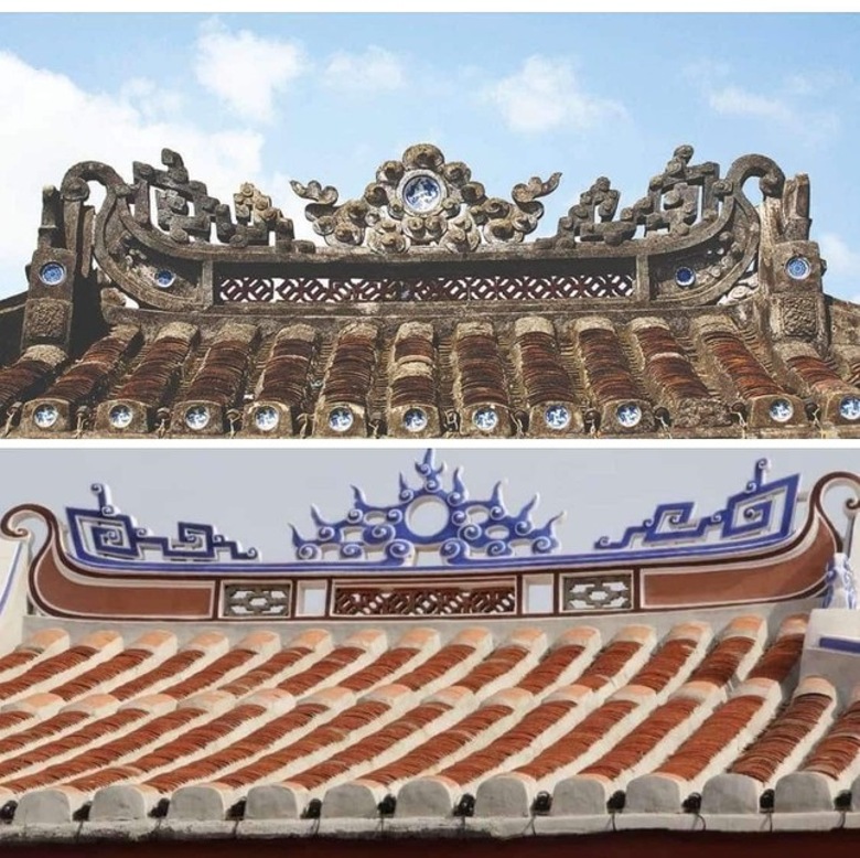 Mất đĩa cổ trên mái Chùa Cầu là thông tin xuyên tạc