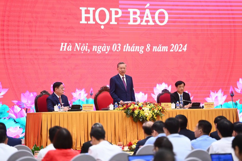 Tổng Bí thư, Chủ tịch nước Tô Lâm Tận tâm, tận lực, tận hiến vì sự nghiệp của Đảng Cộng sản Việt Nam