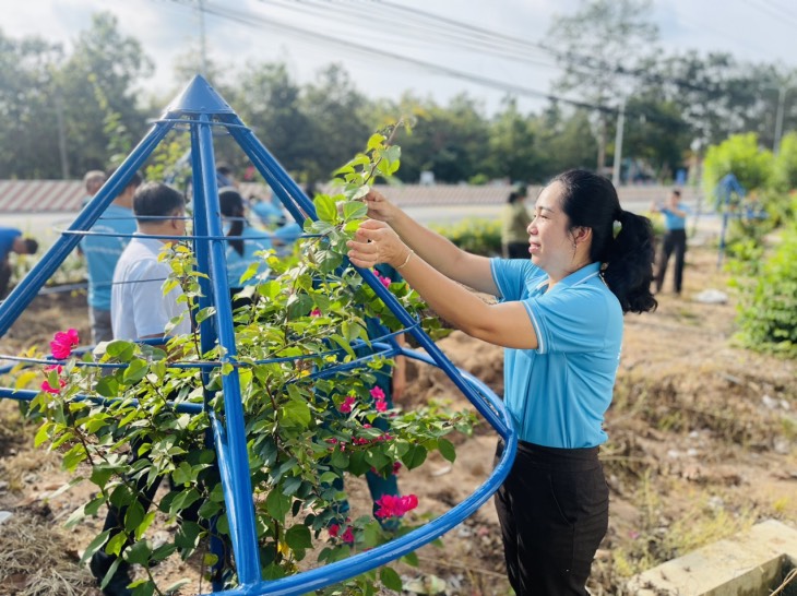 Bình Dương tạo nên diện mạo đô thị, nông thôn ngày càng khang trang, sạch đẹp hơn