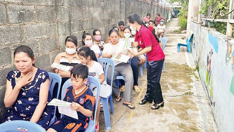 Nông dân TP Hồ Chí Minh tích cực tuyên truyền bảo vệ an ninh trật tự