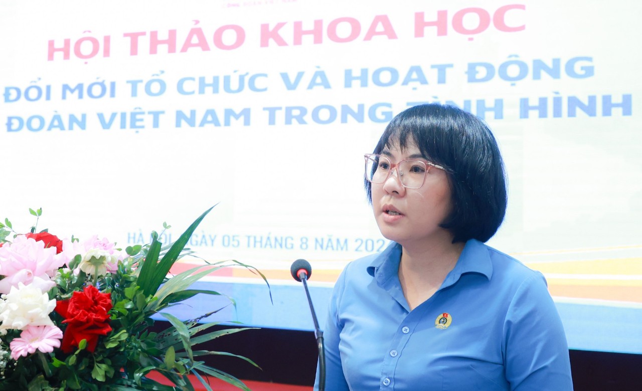 Giải pháp đổi mới tổ chức, hoạt động Công đoàn Việt Nam trong tình hình mới