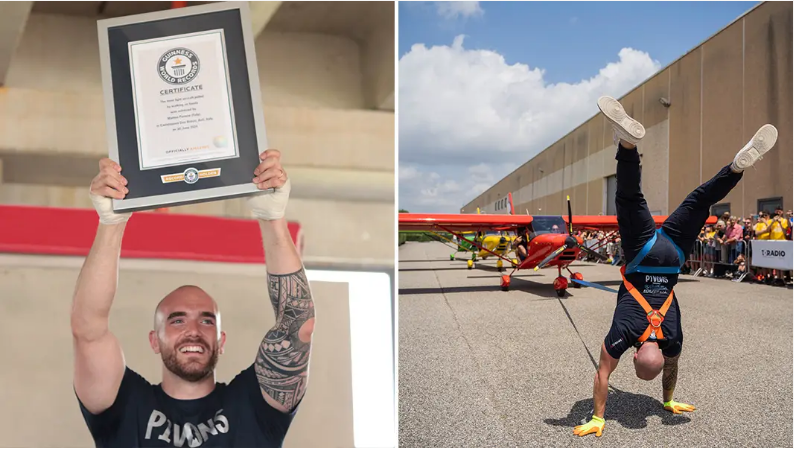 Người kéo nhiều máy bay hạng nhẹ nhất di chuyển bằng tay