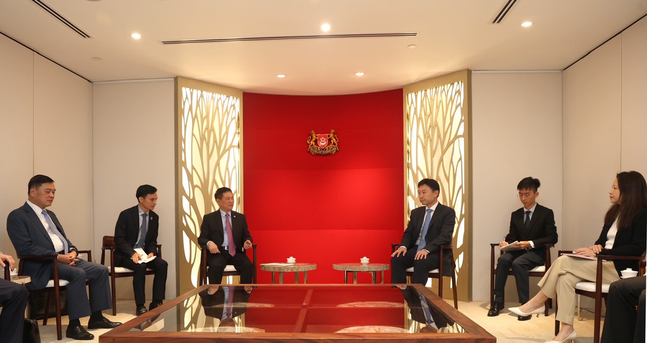 Đẩy mạnh hợp tác trong lĩnh vực tài chính giữa Việt Nam và Singapore