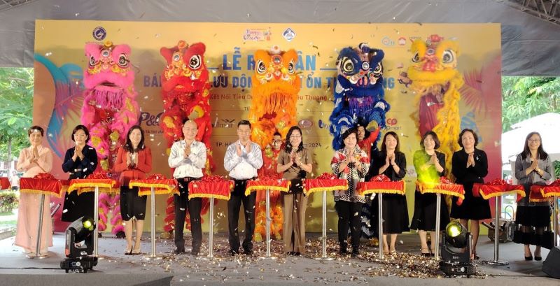 Thành phố Hồ Chí Minh “Kết nối tiêu dùng - lan tỏa yêu thương”