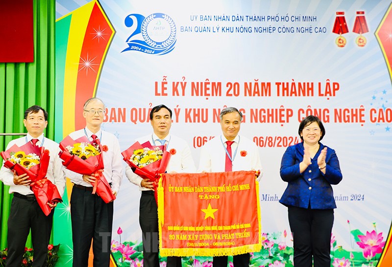 Khu Nông nghiệp công nghệ cao TP Hồ Chí Minh trở thành hình mẫu về phát triển nông nghiệp ứng dụng