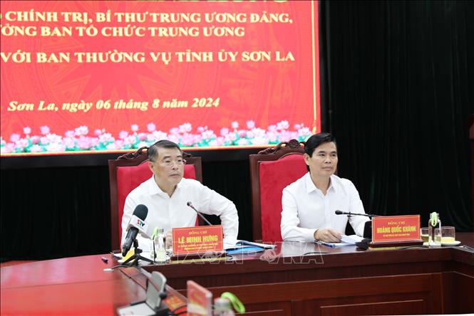 Sơn La quan tâm công tác xây dựng, chỉnh đốn Đảng và hệ thống chính trị