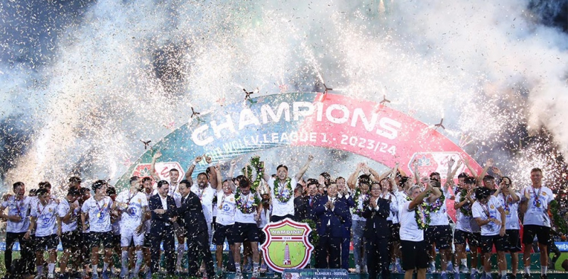 V League1 2024 2025 Giải thưởng lên đến 9,5 tỷ đồng