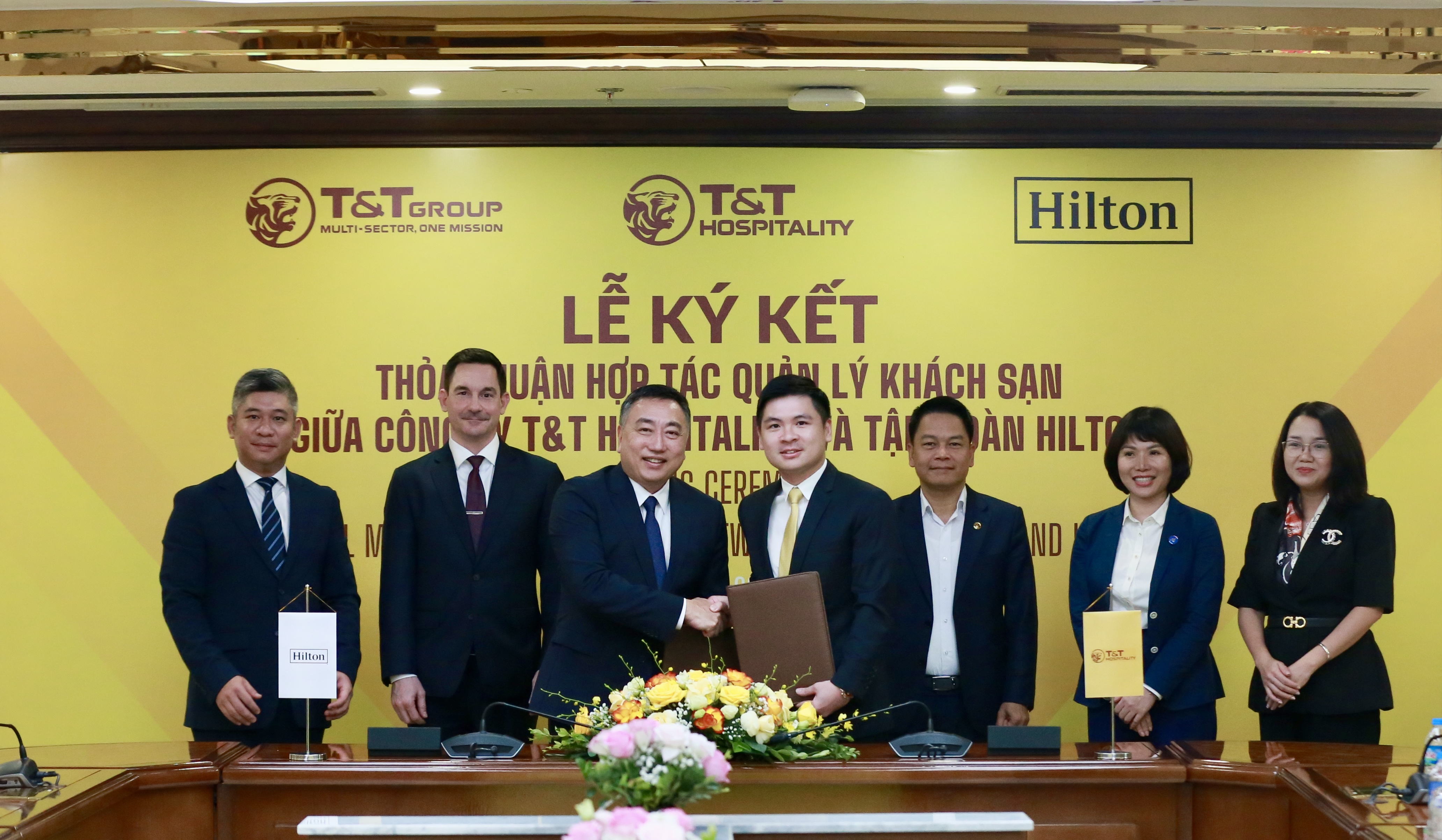 T T Group cùng Hilton mang thương hiệu khách sạn hàng đầu thế giới về Đồng bằng sông Cửu Long