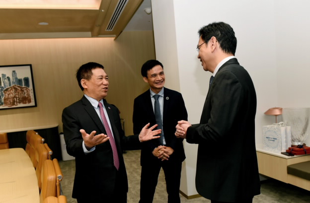 Tăng cường hợp tác giữa Bộ Tài chính Việt Nam và Cơ quan tiền tệ Singapore