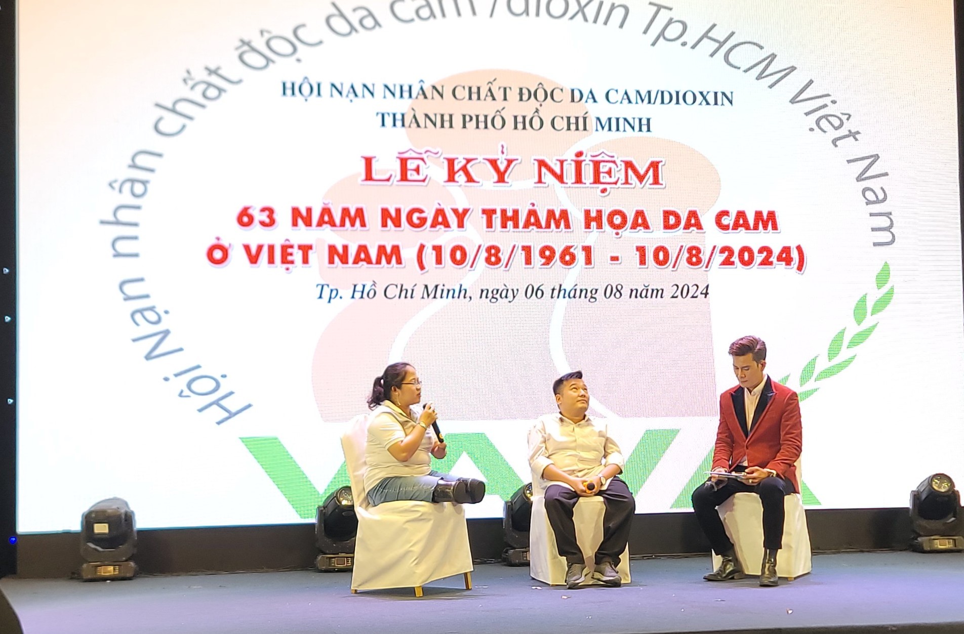 Tiếp tục chung tay giúp đỡ nạn nhân chất độc da cam dioxin
