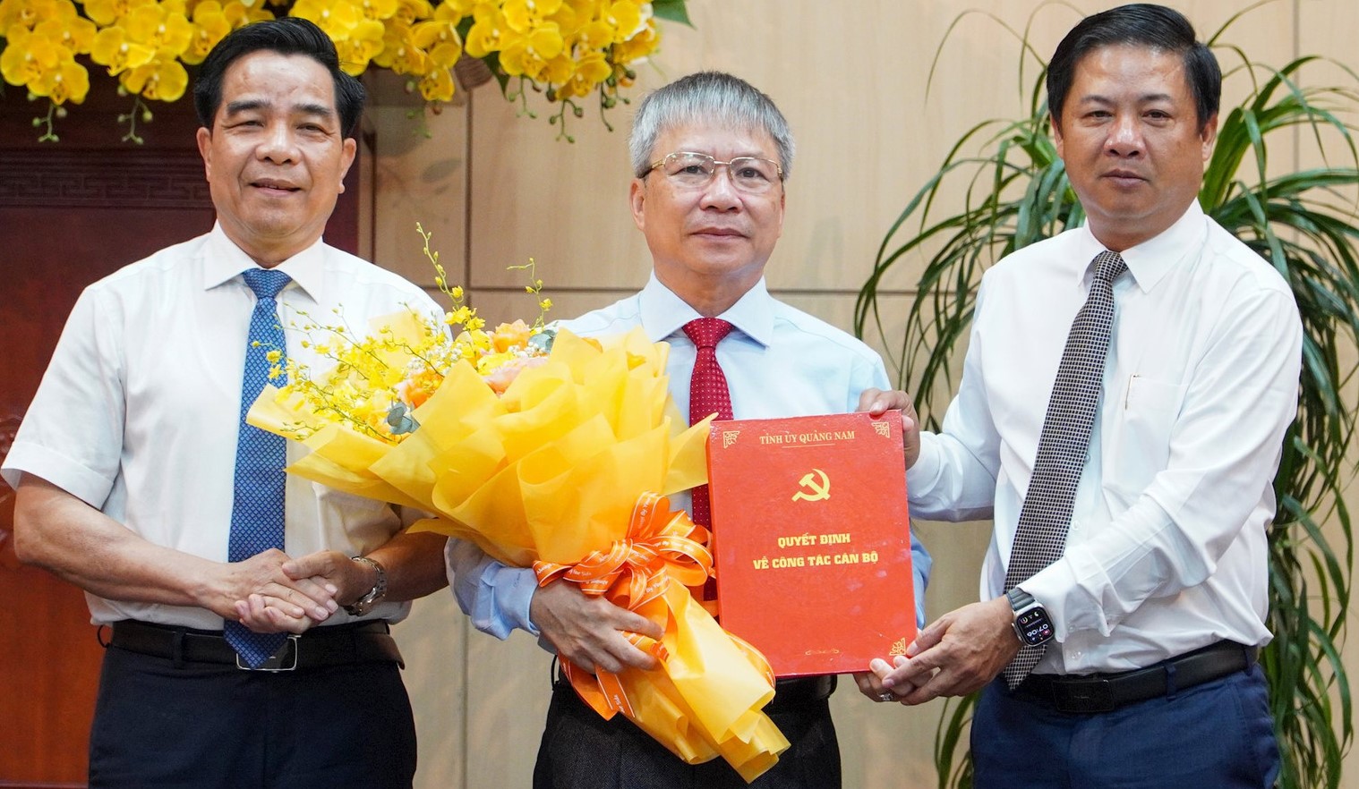 Thiếu tướng Nguyễn Đức Dũng giữ chức Phó Bí thư thường trực Tỉnh ủy Quảng Nam