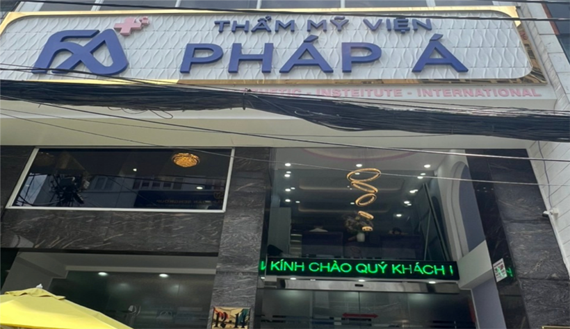 Xem xét chuyển cơ quan điều tra loạt sai phạm tại Thẩm mỹ viện Pháp Á