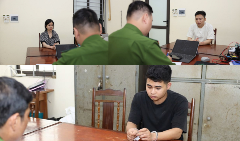 Hưng Yên Tạm giữ nhóm thanh niên mua bán, sử dụng trái phép chất ma túy
