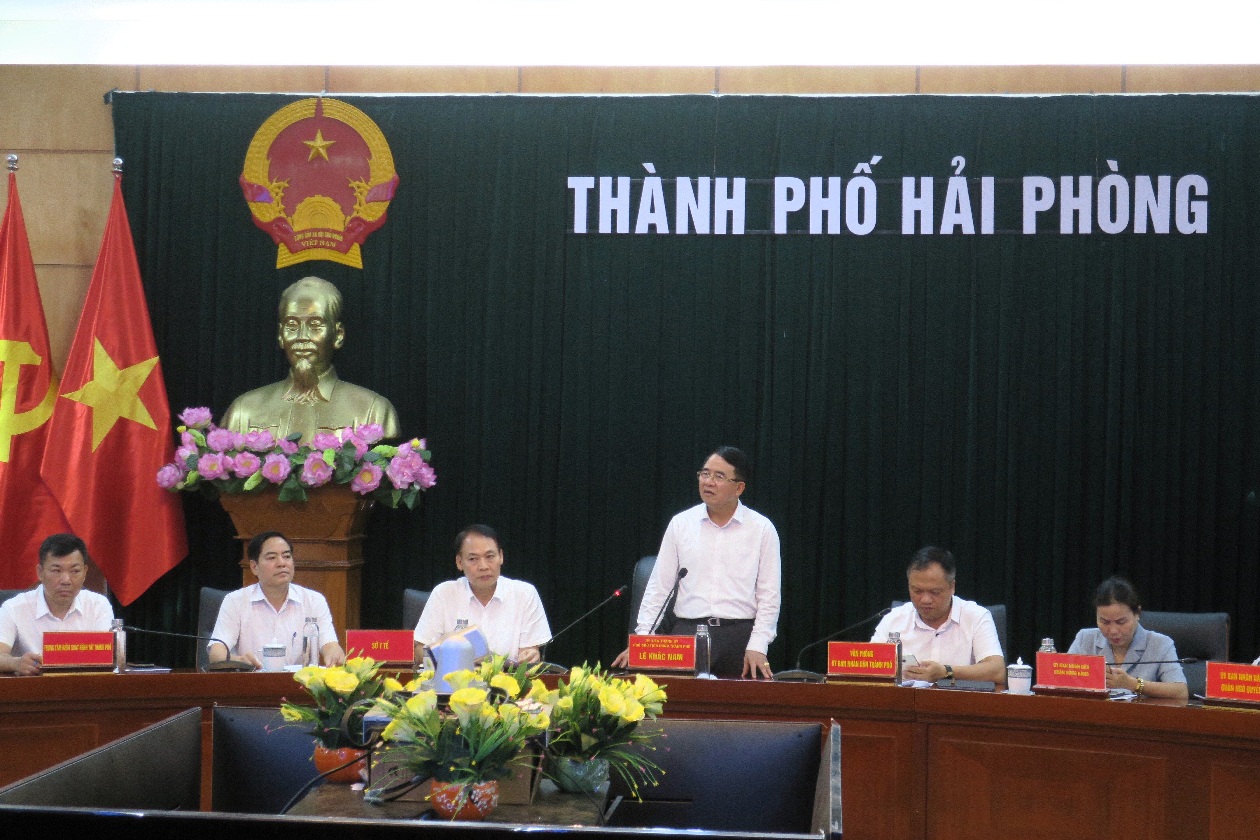 Hải Phòng Kiểm soát, khống chế dịch bệnh Sốt xuất huyết Dengue