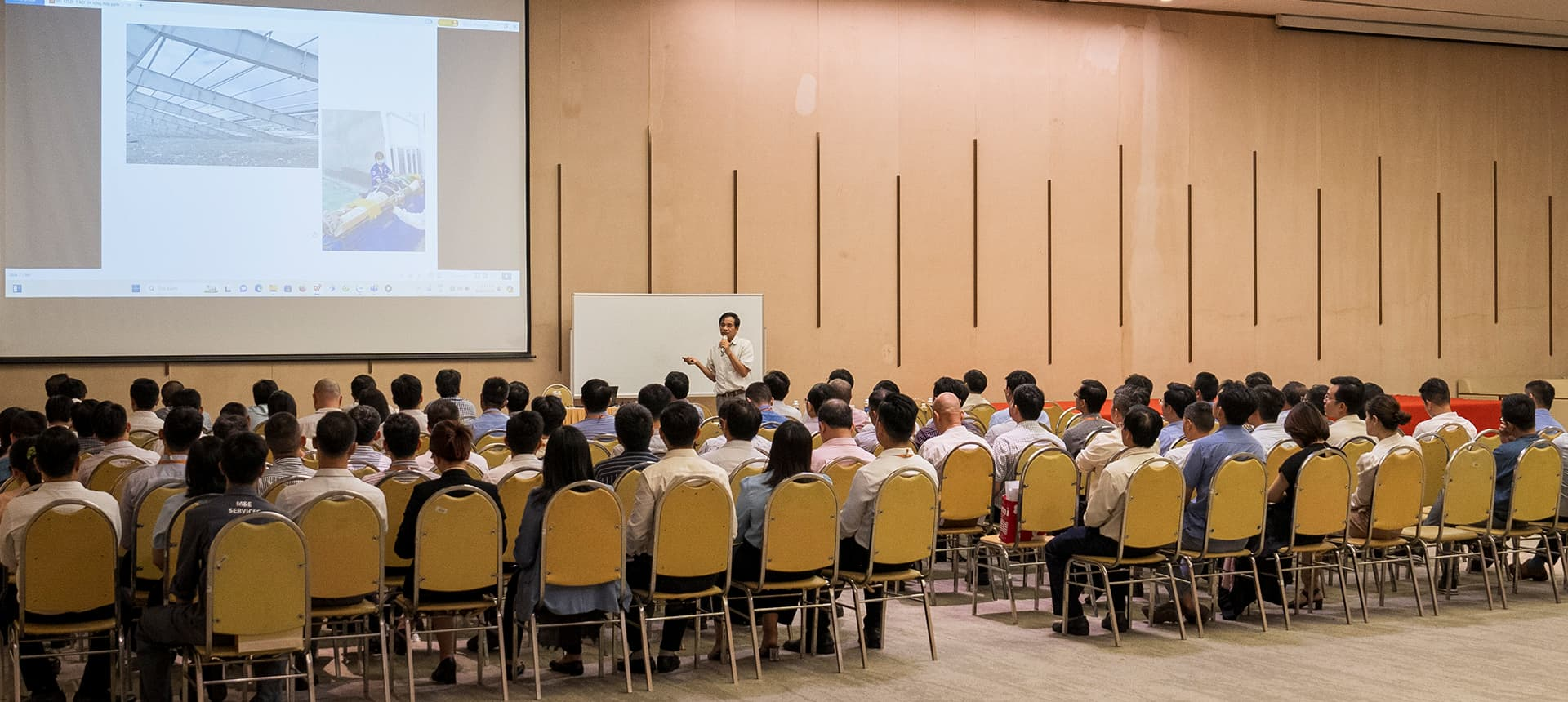 Hơn 1 300 cán bộ, nhân viên THADICO tham gia huấn luyện an toàn, vệ sinh lao động
