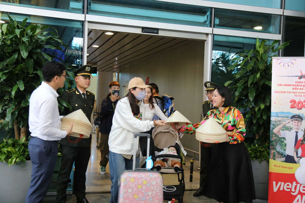 Đà Nẵng đón 2,5 triệu lượt khách quốc tế trong 7 tháng