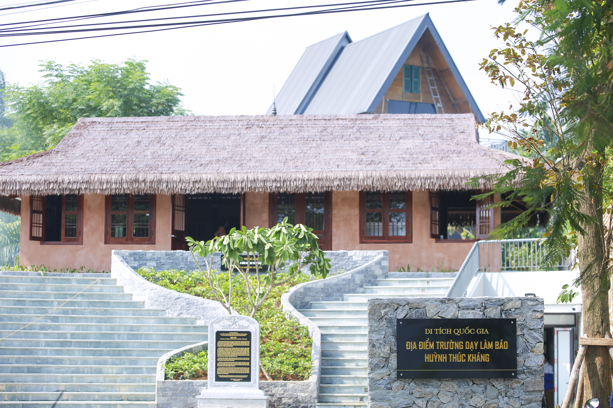 Sắp khánh thành công trình tu bổ Địa điểm Trường dạy làm báo Huỳnh Thúc Kháng