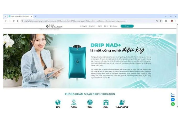 TP HCM Xử phạt nhiều cơ sở làm đẹp có hành vi quảng cáo trái phép