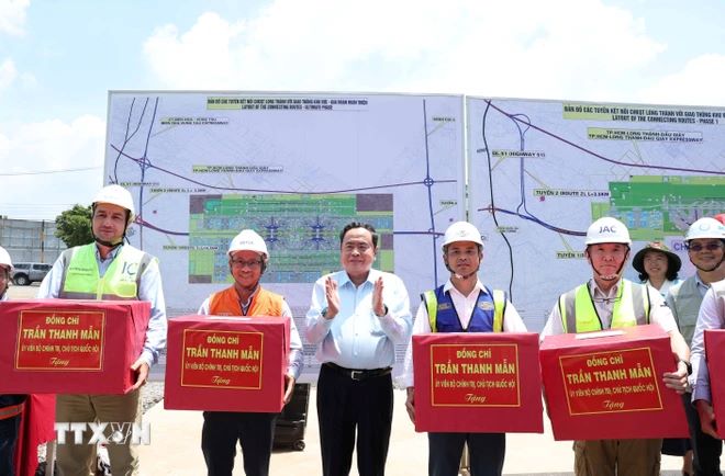 Bảo đảm tiến độ thi công dự án Cảng hàng không quốc tế Long Thành