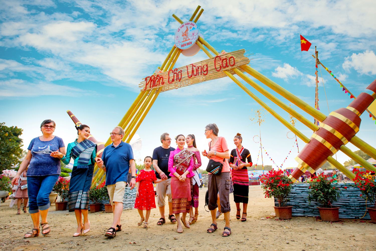 Điện Biên đón hơn 1 triệu khách du lịch từ đầu năm đến nay