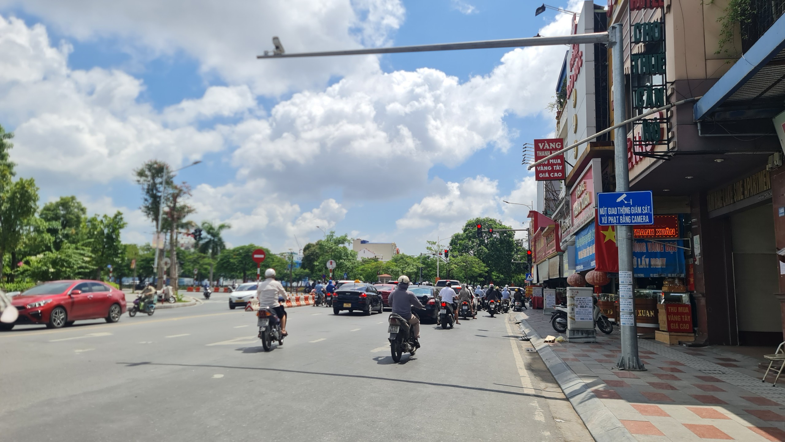Hải Phòng Lắp camera tại 33 vị trí xử phạt vi phạm giao thông