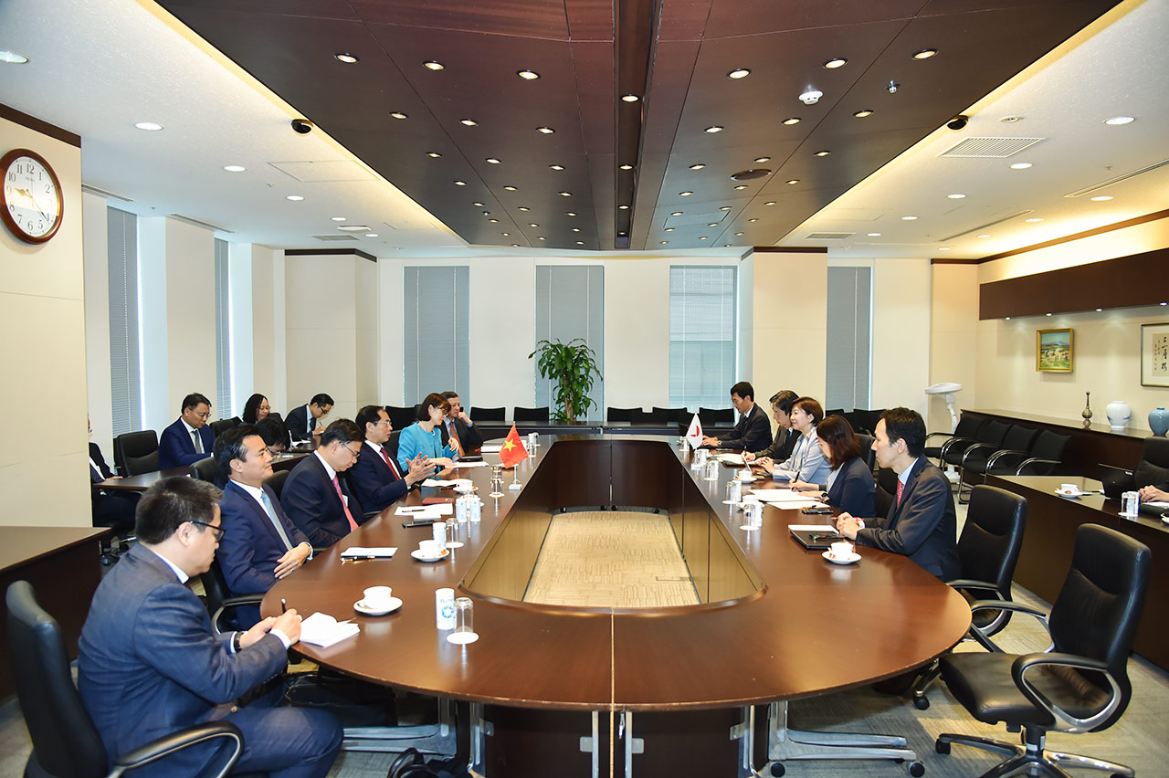 Quan hệ Đối tác chiến lược toàn diện Việt Nam – Nhật Bản tiếp tục phát triển thực chất, hiệu quả