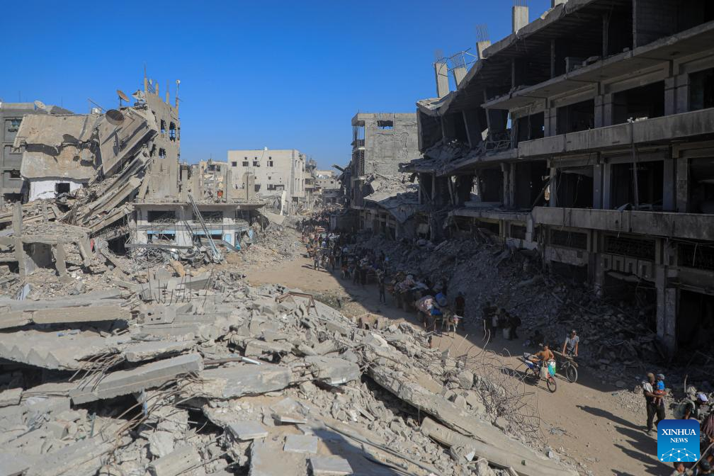 Israel đồng ý nối lại đàm phán ngừng bắn ở Gaza