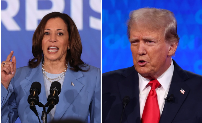 Cựu Tổng thống D Trump đề xuất tiến hành 3 cuộc tranh luận với đối thủ tranh cử Kamala Harris