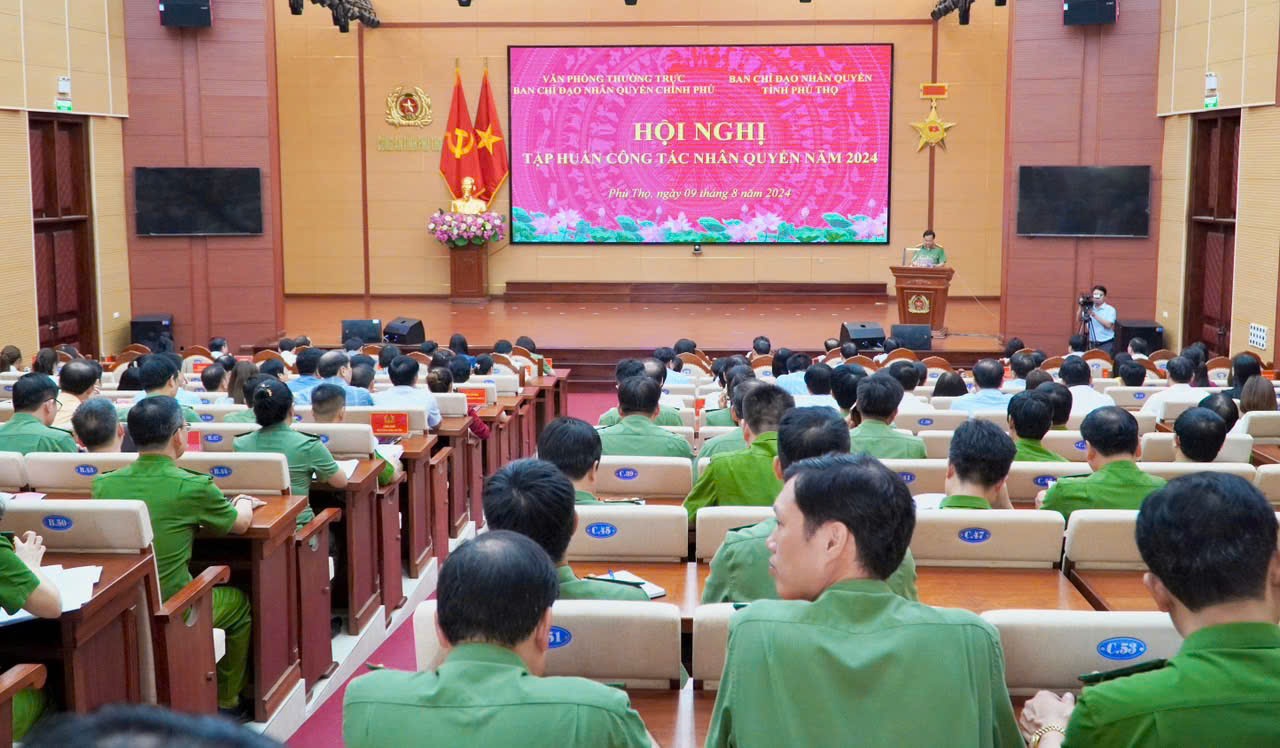 Thúc đẩy hơn nữa công tác bảo đảm quyền con người