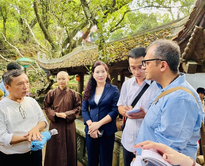 UNESCO thẩm định thực địa hồ sơ Di sản thế giới 3 tỉnh