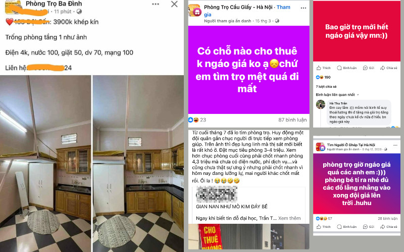 Bao giờ người thuê nhà bớt khổ