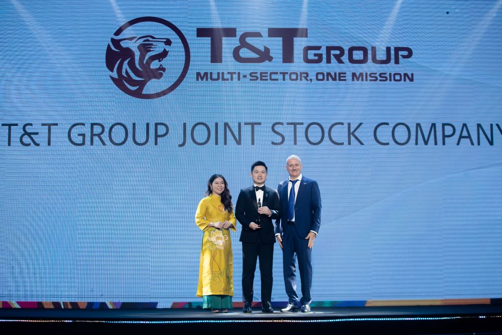 Tập đoàn T T Group được vinh danh Nơi làm việc tốt nhất Châu Á 2024