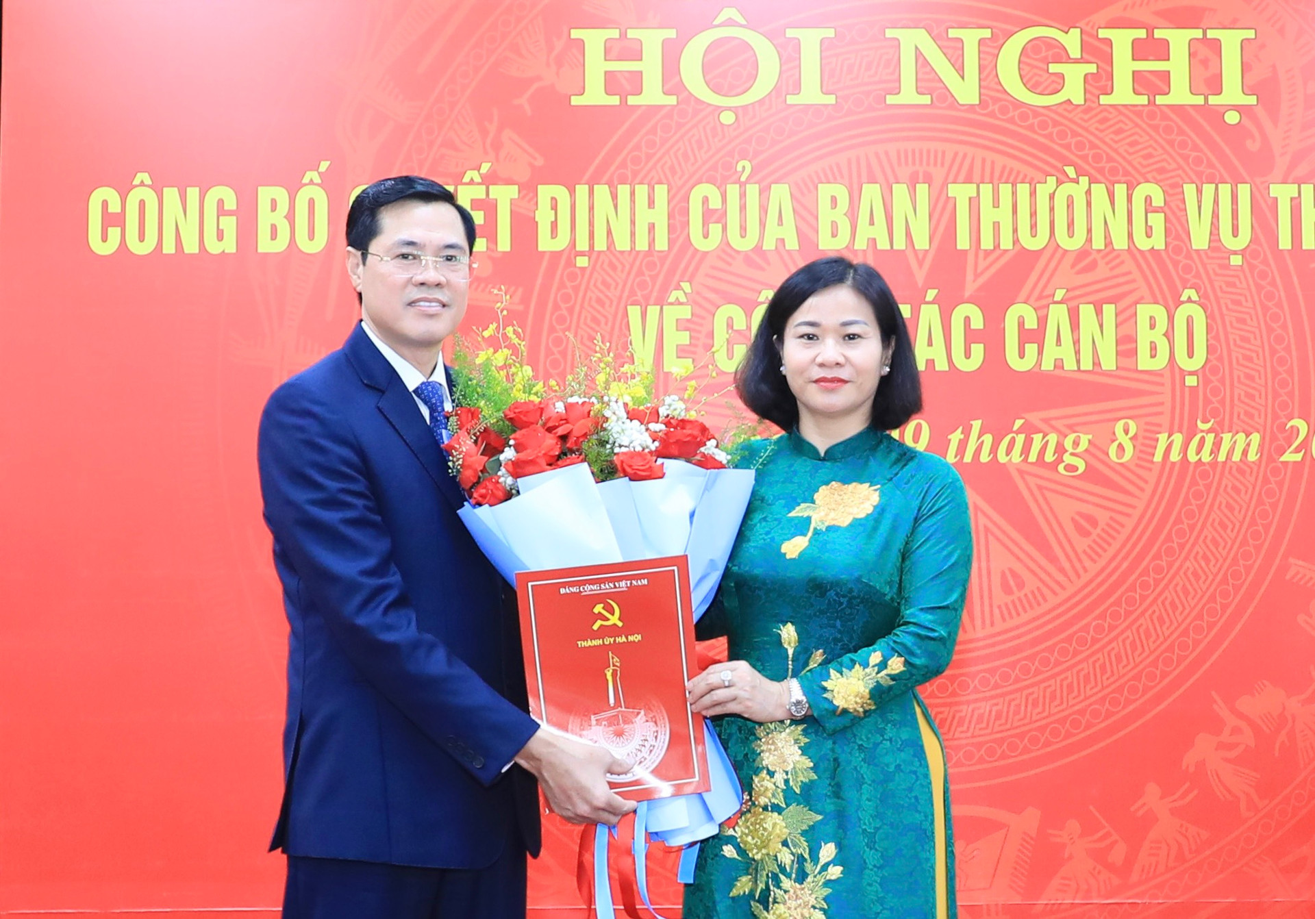 Đồng chí Nguyễn Xuân Phong Giữ chức Phó Bí thư Huyện ủy Thanh Trì