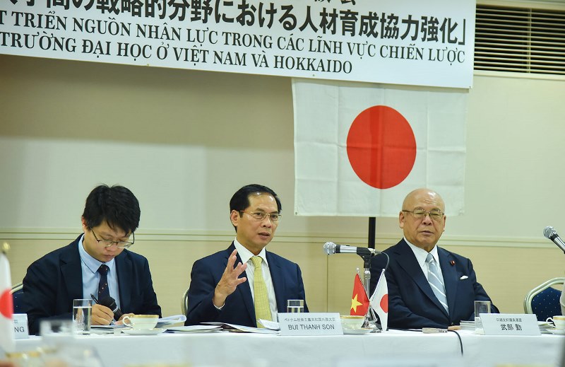Triển vọng hợp tác giữa các trường đại học Việt Nam - Nhật Bản