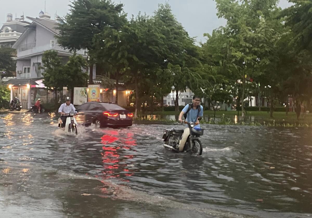 Miền Bắc đón mưa lớn giải nhiệt từ đêm nay 10 8