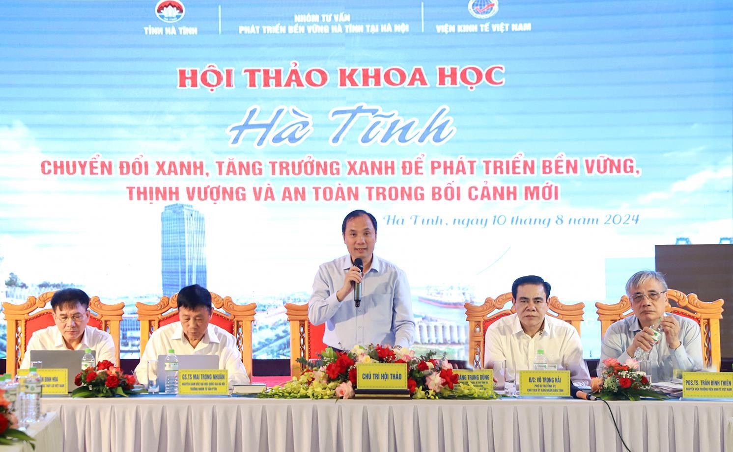 Nỗ lực đưa Hà Tĩnh thuộc nhóm đi đầu về thực hiện tăng trưởng xanh