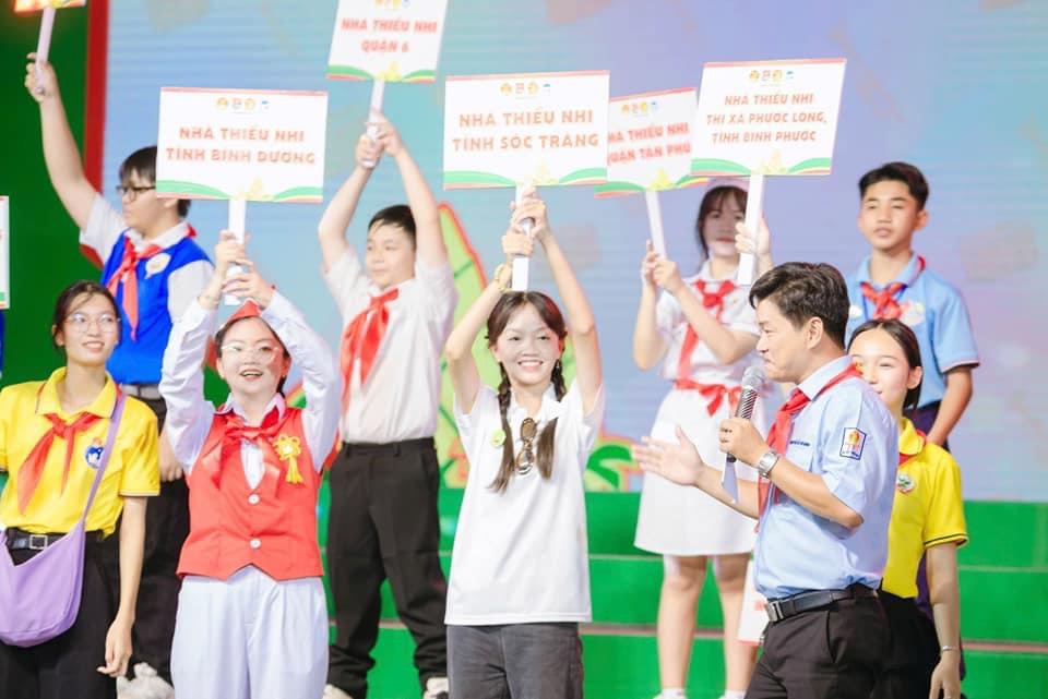 Gần 3 000 đội viên, phụ trách đội tham gia Liên hoan Tiếng kèn Đội ta lần thứ X-2024