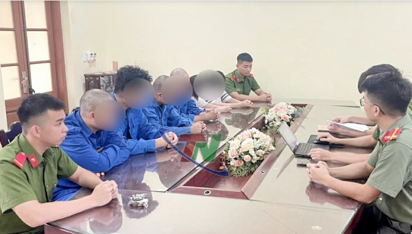 Thái Nguyên Khởi tố 6 đối tượng tung tin giả cô gái lây HIV cho 16 người